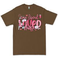 Cacao one loved nurse valentine's day Premium Tee - MaliasSmallBusiness