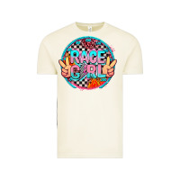 Vintage Arctic race girl Vintage Tee - AdoDesignShop