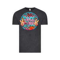 Vintage Black race girl Vintage Tee - AdoDesignShop
