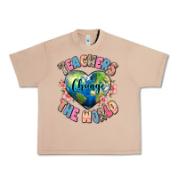 Burro teachers change the world Urban Heavy Tee - JahusDesignShop