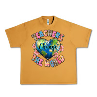 Peanut Butter teachers change the world Urban Heavy Tee - JahusDesignShop