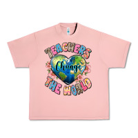 Salmon teachers change the world Urban Heavy Tee - JahusDesignShop