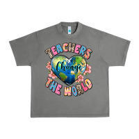 Tornado teachers change the world Urban Heavy Tee - JahusDesignShop
