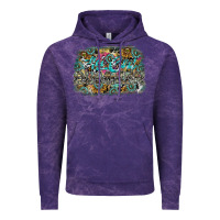 Cloud Purple hot mom summer Vintage Hoodie - SublimationCraftShop