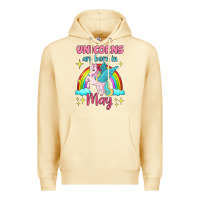 Pina Colada unicorns are born in may Premium Hoodie - Jasminsmagicworld