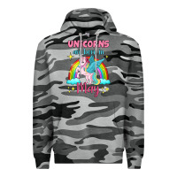 Slate Camo unicorns are born in may Premium Hoodie - Jasminsmagicworld