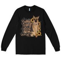 Black Life is better with a German Shepherd Long Sleeve Tee - JahusDesignShop
