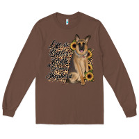 Chestnut Life is better with a German Shepherd Long Sleeve Tee - JahusDesignShop