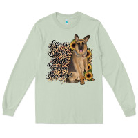 Matcha Life is better with a German Shepherd Long Sleeve Tee - JahusDesignShop