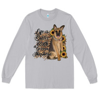 Moon Dust Life is better with a German Shepherd Long Sleeve Tee - JahusDesignShop