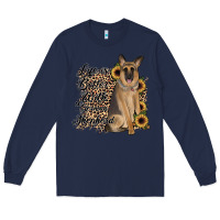 Navy Life is better with a German Shepherd Long Sleeve Tee - JahusDesignShop