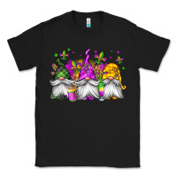 Black mardi gras gnomes Classic Tee - Jasminsmagicworld