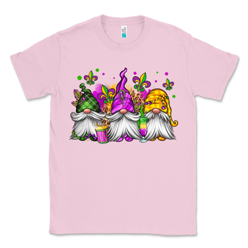 Mardi Gras Gnomes Classic Tee by Jasminsmagicworld | Teevron
