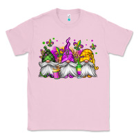 Bubblegum Pink mardi gras gnomes Classic Tee - Jasminsmagicworld