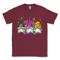 Burgundy mardi gras gnomes Classic Tee - Jasminsmagicworld