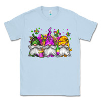 Dusty Blue mardi gras gnomes Classic Tee - Jasminsmagicworld