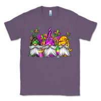 Lavender mardi gras gnomes Classic Tee - Jasminsmagicworld