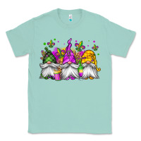 Seafoam mardi gras gnomes Classic Tee - Jasminsmagicworld