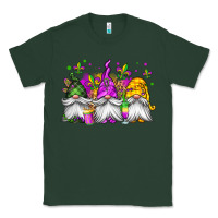 Sports Green mardi gras gnomes Classic Tee - Jasminsmagicworld