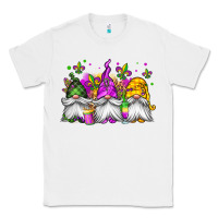 White mardi gras gnomes Classic Tee - Jasminsmagicworld