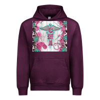 Mauve Wine cma Urban Hoodie - TumblerDesignByShophia