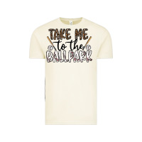 Vintage Arctic take me to the ballpark Vintage Tee - CowhideDigitalArt