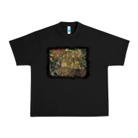 Black camouflage leopard background Urban Heavy Tee - BarkalooDesign