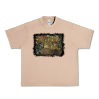 Burro camouflage leopard background Urban Heavy Tee - BarkalooDesign