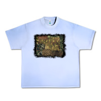 Grape Ice camouflage leopard background Urban Heavy Tee - BarkalooDesign