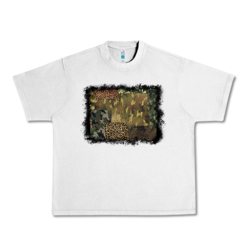 Camouflage Leopard Background Urban Heavy Tee by BarkalooDesign | Teevron