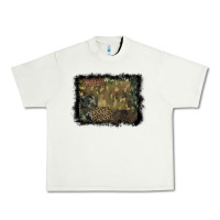 Pistachio camouflage leopard background Urban Heavy Tee - BarkalooDesign
