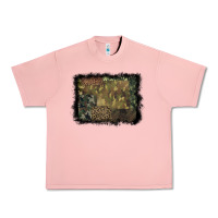 Salmon camouflage leopard background Urban Heavy Tee - BarkalooDesign