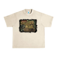 Sandshell camouflage leopard background Urban Heavy Tee - BarkalooDesign