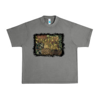 Tornado camouflage leopard background Urban Heavy Tee - BarkalooDesign