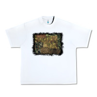 White camouflage leopard background Urban Heavy Tee - BarkalooDesign