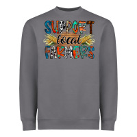 Storm support local farmers Heavyweight Sweatshirt - RacoonDesign