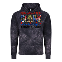 Cloud Black It's the guts and it's the glory a hundred stripes Vintage Hoodie - Neo Western