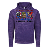Cloud Purple It's the guts and it's the glory a hundred stripes Vintage Hoodie - Neo Western