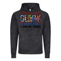 Vintage Black It's the guts and it's the glory a hundred stripes Vintage Hoodie - Neo Western