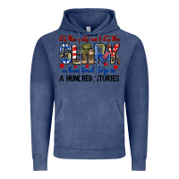 Vintage Denim It's the guts and it's the glory a hundred stripes Vintage Hoodie - Neo Western