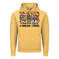Vintage Mustard It's the guts and it's the glory a hundred stripes Vintage Hoodie - Neo Western
