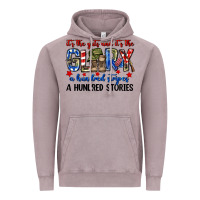 Vintage Zinc It's the guts and it's the glory a hundred stripes Vintage Hoodie - Neo Western