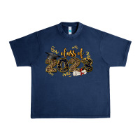 Navy class of 2023 Urban Heavy Tee - AdoDesignShop