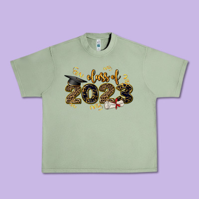 Class Of 2023 Urban Heavy Tee Designed By Adodesignshop
