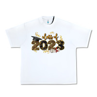 White class of 2023 Urban Heavy Tee - AdoDesignShop