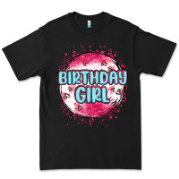 Black birthday girl Premium Tee - MaliasSmallBusiness