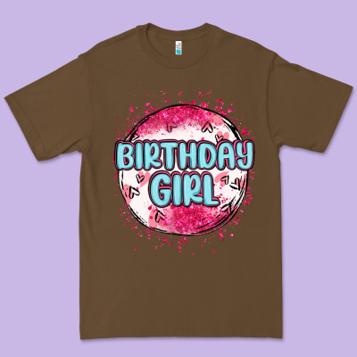 Premium Tee birthday girl