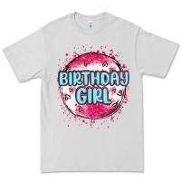 Dove Grey birthday girl Premium Tee - MaliasSmallBusiness
