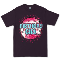 Plum birthday girl Premium Tee - MaliasSmallBusiness