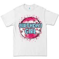 White birthday girl Premium Tee - MaliasSmallBusiness